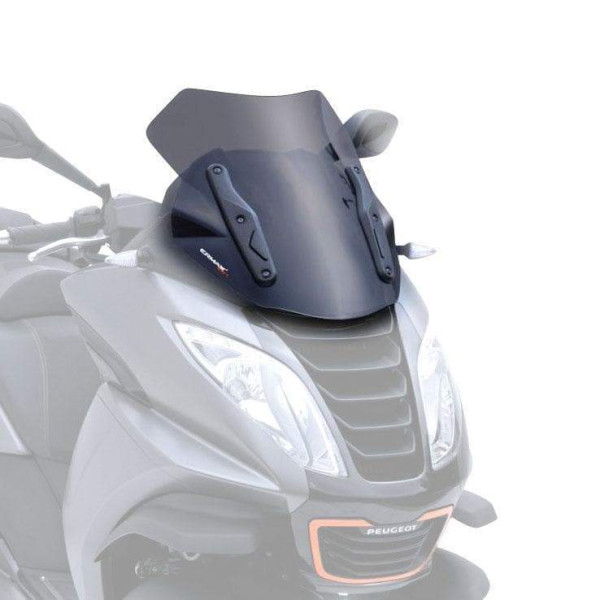 Ermax Ermax sport screen | dark smoke | peugeot metropolis 400i 2013>2020